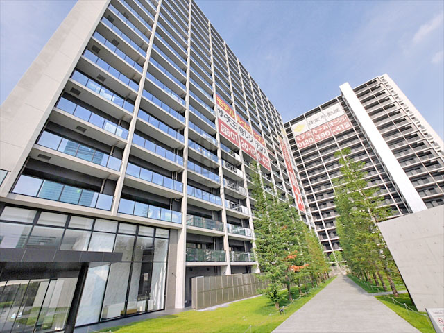 ザ・天王寺レジデンスガーデン＆ビスタ