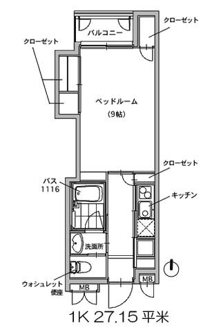 マジェスティ天満橋