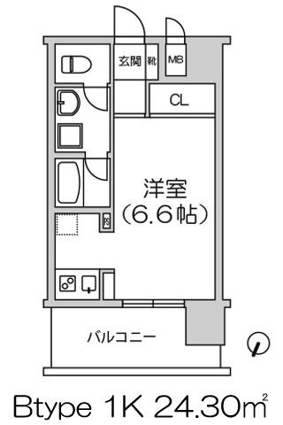 ジュネーゼ京町堀パークサイド